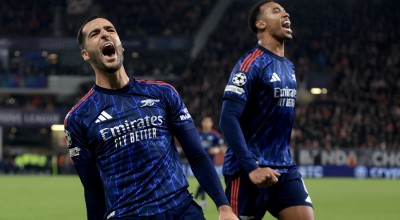 Champions League: Τριάρα της Άρσεναλ - Έμειναν στο μηδέν Νάπολι και Άιντραχτ