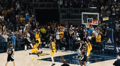 Γιάννης Αντετοκούνμπο: Έδειξε... balls στους οπαδούς της Ιντιάνα