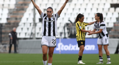 Επίδειξη δύναμης του ΠΑΟΚ επί της ΑΕΚ