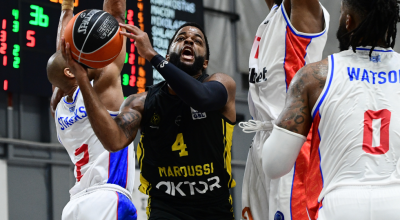 Πέρασε από την έδρα του Πανιωνίου το Μαρούσι!