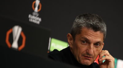 Η συνέντευξη Τύπου Λουτσέσκου και Γιακουμάκη πριν το ΠΑΟΚ-Γιουνγκ Μπόις