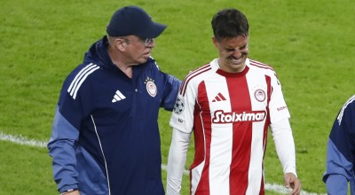 Ολυμπιακός: Χάνει Ντάνι Γκαρθία, μετά τη διακοπή επιστρέφει