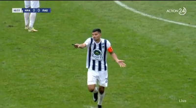 Ηρακλής - ΠΑΣ Γιάννινα: Πάσαρε... κινητό εκτός αγωνιστικού χώρου ο Εραμούσπε