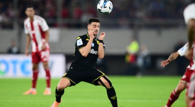 Άρης: Απευθείας κόκκινη στον Γαλανόπουλο στο 24'