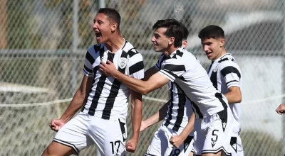 Δείτε live τον επαναληπτικό αγώνα της Κ-19 του ΠΑΟΚ με την Ακουρέιρι