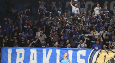 Ο κόσμος του Ηρακλή υποκλίθηκε στους παίκτες για την ευρωπαϊκή νίκη