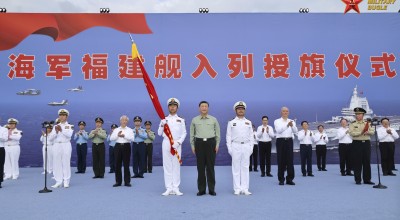 Η Κίνα έχει «ασιατικό δράκο» και... βρυχάται-Το νέο υπεραεροπλανοφόρο της