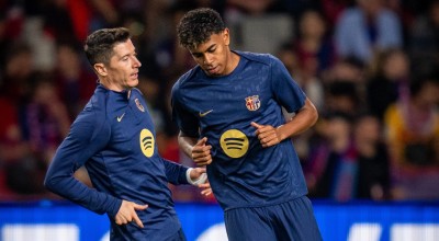 Βόμβα στην Μπαρτσελόνα: Δεν... μιλιούνται Λεβαντόφσκι και Γιαμάλ