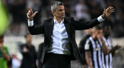 ΠΑΟΚ Β': Όρκος νίκης με Λουτσέσκου και Καρυπίδη στα αποδυτήρια