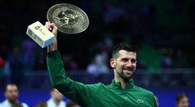 Συγκινητικός Τζόκοβιτς: «Σ’ αγαπώ Ελλάδα, ευχαριστώ πολύ!»