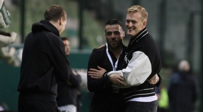 Παναθηναϊκός–ΠΑΟΚ: «Πηγαδάκι» Σφιντέρσκι με Βιεϊρίνια και Κεντζιόρα