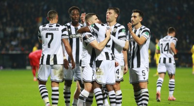 ΠΑΟΚ: Η τρίτη καλύτερη επίθεση, ισοβαθμία με άλλους δύο στην άμυνα