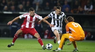 Σολάκης: «Σημαντικό ότι ΠΑΟΚ και Ολυμπιακός δεν έχουν Ευρώπη ενόψει Playoffs»