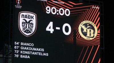 ΠΑΟΚ: Δύο Έλληνες σκόρερ σε κύρια φάση στην Ευρώπη μετά το 2014