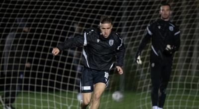 ΠΑΟΚ: Φώναξε παρών ο Πέλκας ενόψει Πέμπτης