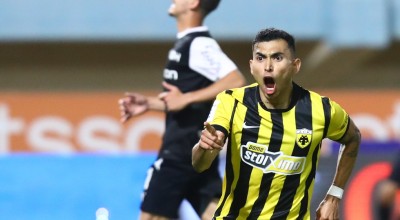 ΟΦΗ-ΑΕΚ: Ο Πινέδα είχε ξανά τη λύση, πέρασε με 0-1 από το Παγκρήτιο