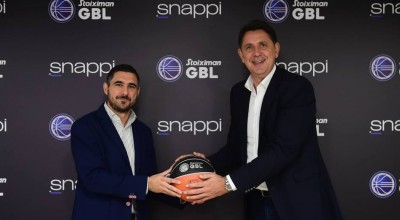 Νέο ξεκίνημα με την Snappi για την Greek Basketball League