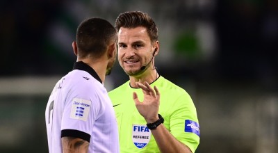 Διαμαρτυρίες του ΠΑΟΚ για τη διαιτησία του Σλάγκερ