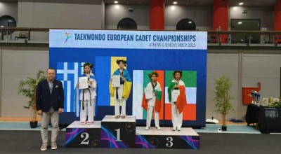 Ευρωπαϊκό Παίδων - Κορασίδων: Δυο μετάλλια για την Ελλάδα