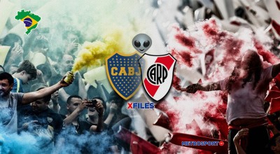 «X-Files» :  Επτά ταμεία χθες, κέρδος, με τον Βραζιλιάνο μας να παίρνει την σκυτάλη : I want to believe you, darling Boca Juniors…