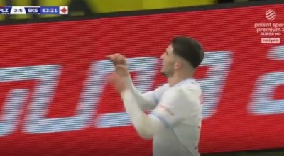 Ο Ζαφείρης με υπέροχο πλασέ σφράγισε τη νίκη της Σλάβια επί της Βικτόρια Πλζεν