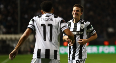 Υπόκλιση UEFA σε Κωνσταντέλια: Το γκολ του ανάμεσα στα κορυφαία της εβδομάδας!