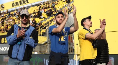 Ο οπαδισμός όπως θα έπρεπε να είναι: Οι φίλαθλοι του Αστέρα τίμησαν τη μνήμη του Άλκη Καμπανού
