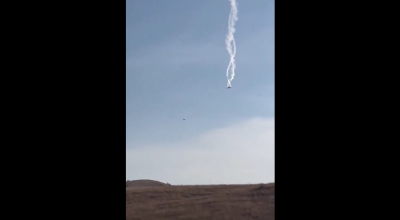 Συνετρίβη τουρκικό C-130 στη Γεωργία-Βίντεο ΣΟΚ από τη στιγμή της πτώσης