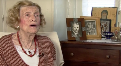 Νάνσι Χόρτον: Η φιλέλληνας ποιήτρια που «φύλαξε» μνήμες της Μικρασιατικής Καταστροφής