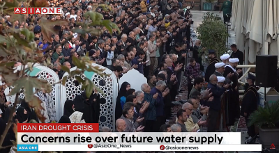 Προσεύχονται για βροχή στο Ιράν: Μεταφέρεται στον νότο η πρωτεύουσα