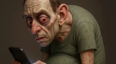 Πώς θα είναι ο άνθρωπος το 2050: Σοκαριστική εικόνα τεχνητής νοημοσύνης