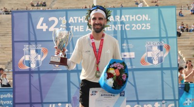 Παναγιώτης Καραΐσκος-Ο νικητής του Μαραθωνίου που κέρδισε το μετάλλιο της ζωής: «Ξαναγεννήθηκα...»
