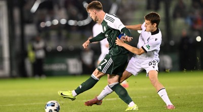 Παναθηναϊκός: Οστικό οίδημα ο Κυριακόπουλος, θλάση ο Κώτσιρας