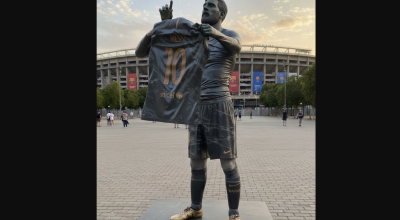 Μπαρτσελόνα: Άγαλμα του Λιονέλ Μέσι στο Καμπ Νου οραματίζεται ο Λαπόρτα