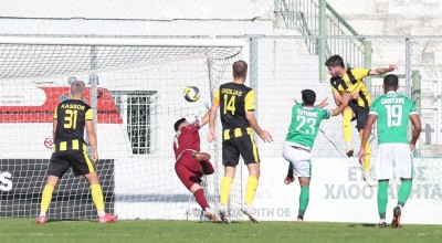 Μακεδονικός-Αναγέννηση Καρδίτσας: Έτσι προηγήθηκαν οι φιλοξενούμενοι