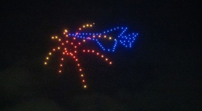 Εντυπωσιακό drone show στη Σχολή Ικάρων: Ελληνικό «μαχητικό» καταρρίπτει τουρκικό στον αέρα