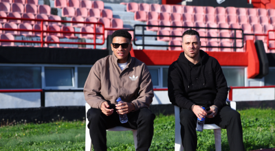 Είδαν τον ΠΑΟΚ Β' οι Τάισον-Βιεϊρίνια