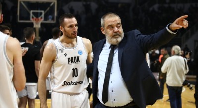 Χατζόπουλος ενόψει Μπράουνσβαϊγκ: «Πάμε για την πρώτη θέση»