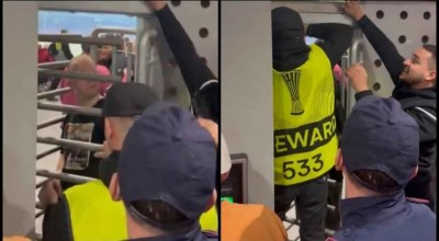 Ποδόσφαιρο: Άγγλος οπαδός εγκλωβίστηκε σε τουρνικέ στο παιχνίδι με την Αλβανία