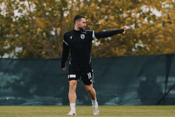 ΠΑΟΚ-Ζίβκοβιτς: «Είμαι πίσω, πάμε ΠΑΟΚάρα»