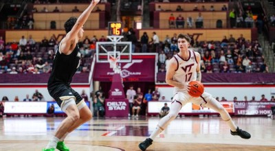 Αβδάλας: Αγωνίστηκε με... ένα πόδι αλλά οδήγησε το Βιρτζίνια Τεκ στη νίκη