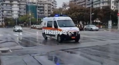 Θεσσαλονίκη: Επιχείρηση σωτηρίας νεογνού που ήρθε από τα Γιάννενα