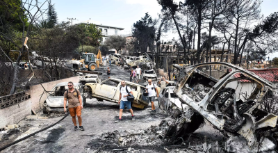 Μάτι: Έρχεται ισόβια σύνταξη και πακέτο μέτρων για εγκαυματίες και συγγενείς