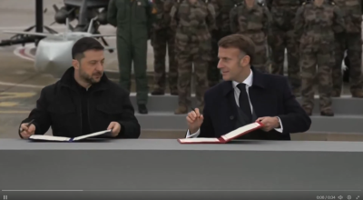 «Τσίμπησε» τα 100 Rafale από τον Μακρόν ο Ζελένσκι