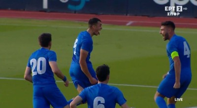 Ελλάδα-Β. Ιρλανδία: «Γαλανόλευκη» κυριαρχία και... 2-0 με Αλεξίου και Γκούμα (vid)