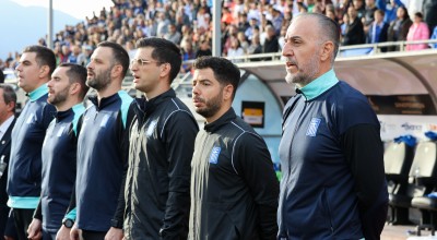 Ταουσιάνης: «Είμαι τυχερός, αυτή η φουρνιά είναι το μέλλον του ελληνικού ποδοσφαίρου»