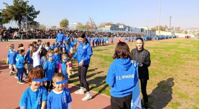 Ηρακλής: «Πλημμύρα ζωντάνιας» στους Φιλικούς Παιδικούς Αγώνες Στίβου