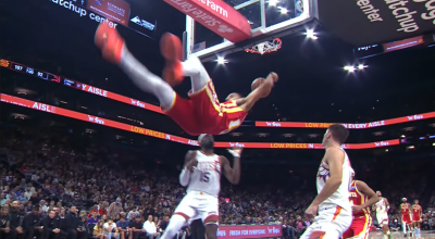 NBA: Unfair των Σανς, συνέχισαν να παίζουν μετά από τρομακτική πτώση του Ρισασέ