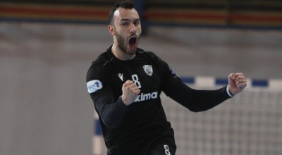 ΠΑΟΚ-Χαντμπολ: Οι πανηγυρισμοί μετά τη μεγάλη νίκη κόντρα στην ΑΕΚ