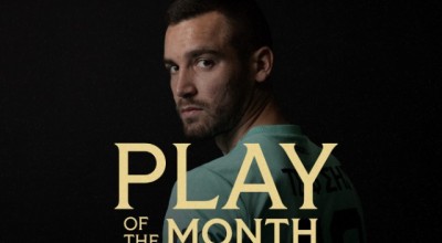 Play Of The Month: Στην κορυφή το απίθανο στοπ του Τσιφτσή στον Βίντα